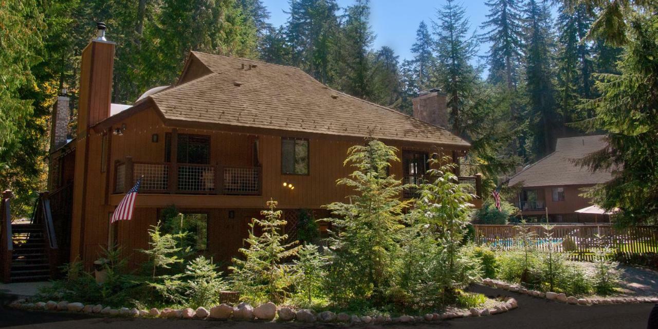 Hotel Loge Alta Crystal Enumclaw Exterior foto